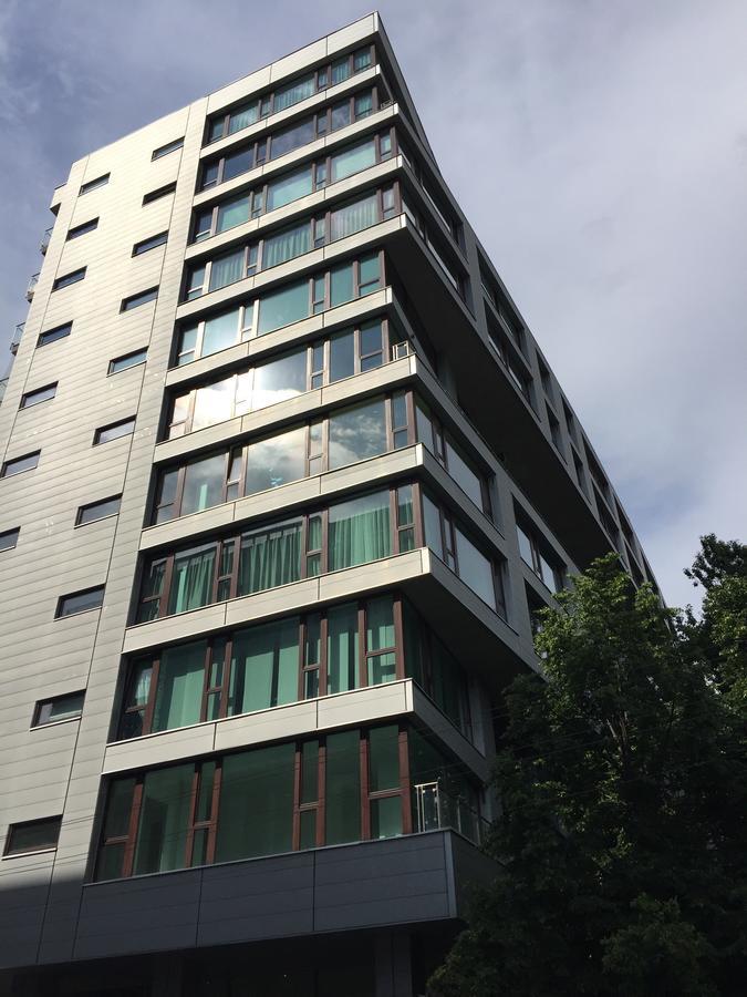 Apartament Triton Park Варшава Экстерьер фото