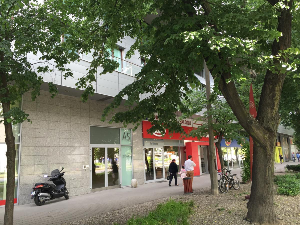 Apartament Triton Park Варшава Экстерьер фото