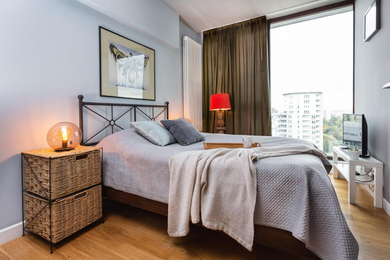 Apartament Triton Park Варшава Экстерьер фото