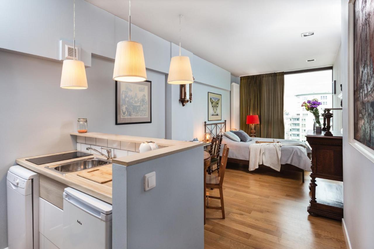 Apartament Triton Park Варшава Экстерьер фото