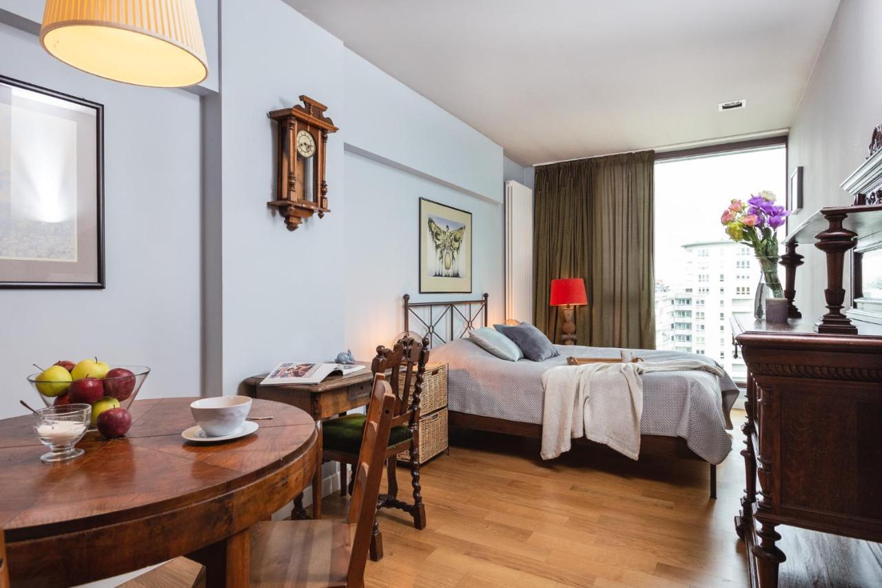 Apartament Triton Park Варшава Экстерьер фото