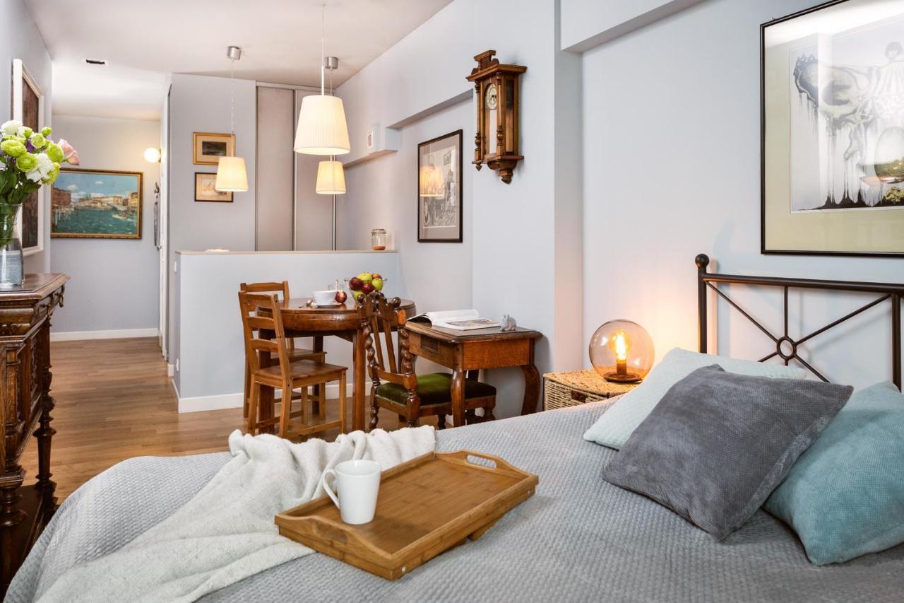 Apartament Triton Park Варшава Экстерьер фото